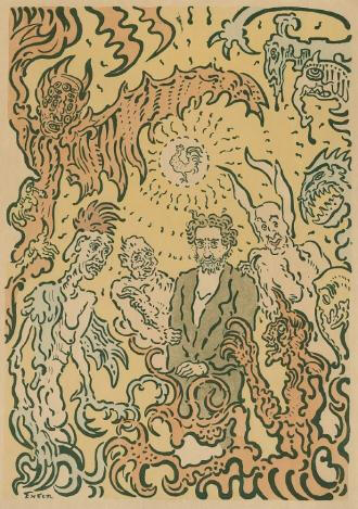 *Duivels die mij sarren* is een koperets, of kopergravure, van James Ensor, een Belgische kunstschilder van het symbolisme. Het kunstwerk staat in het Museum voor Schone Kunsten in Gent.